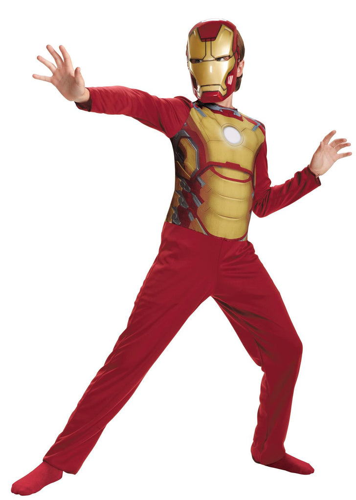 Iron Man Mark 42 Child Small 6