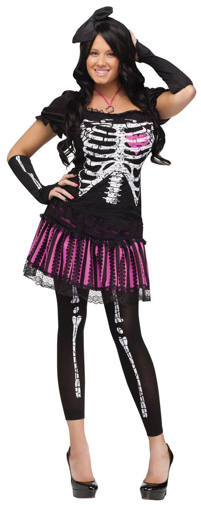 Sally Skelly Adult Md Lg 10-14