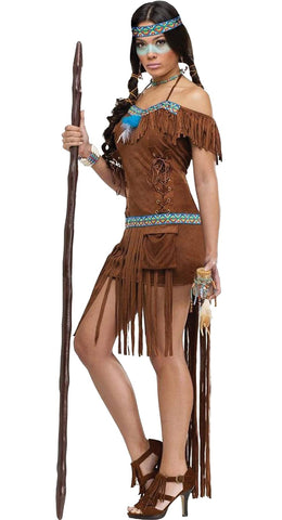 Medicine Woman Adlt Sm Md 2-8