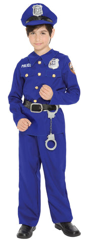 Police Officer Boys Small