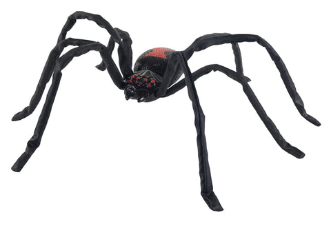 Black Widow Spider Blow Molded