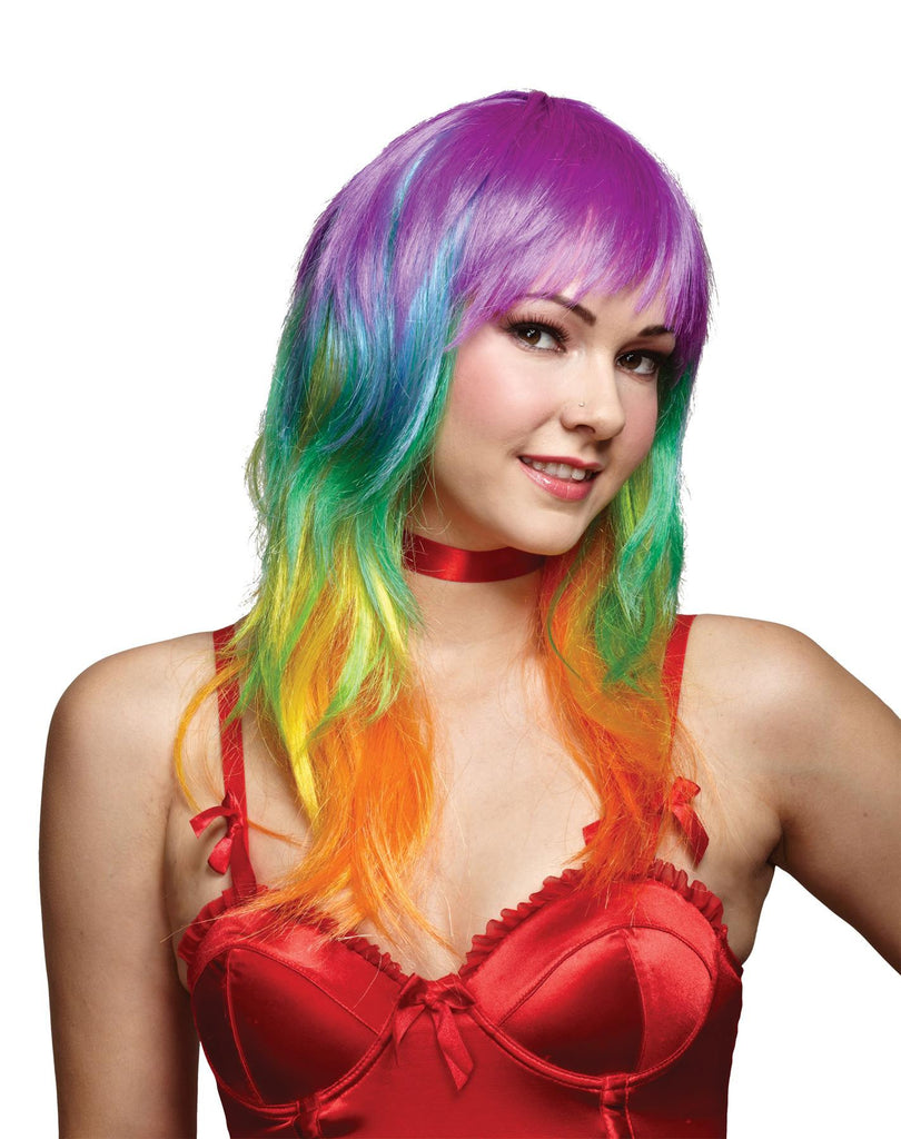 Rainbow Multicolor Wig