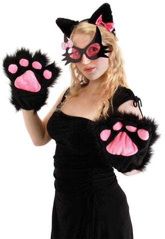 Kitty Paws Black