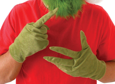 Grinch Adult Gloves