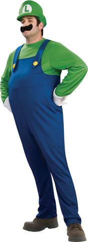 Luigi Deluxe Adult Small