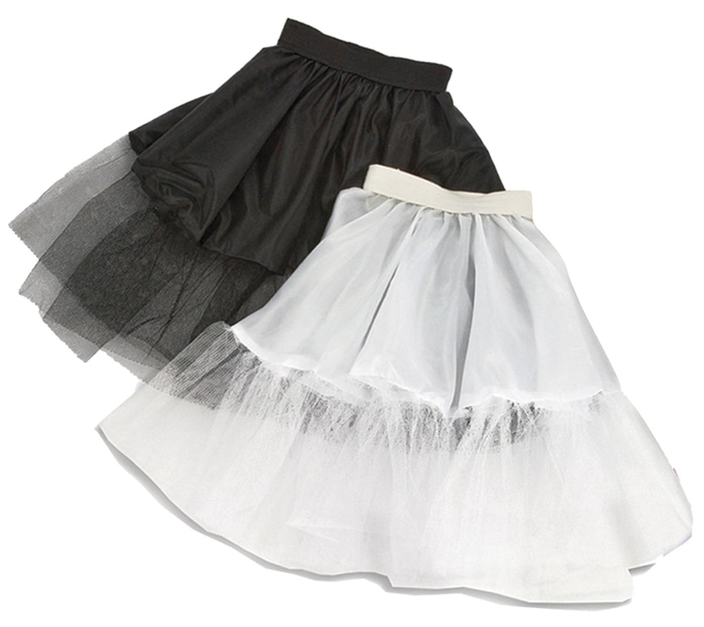 Petticoat Black Adult 21 Inch