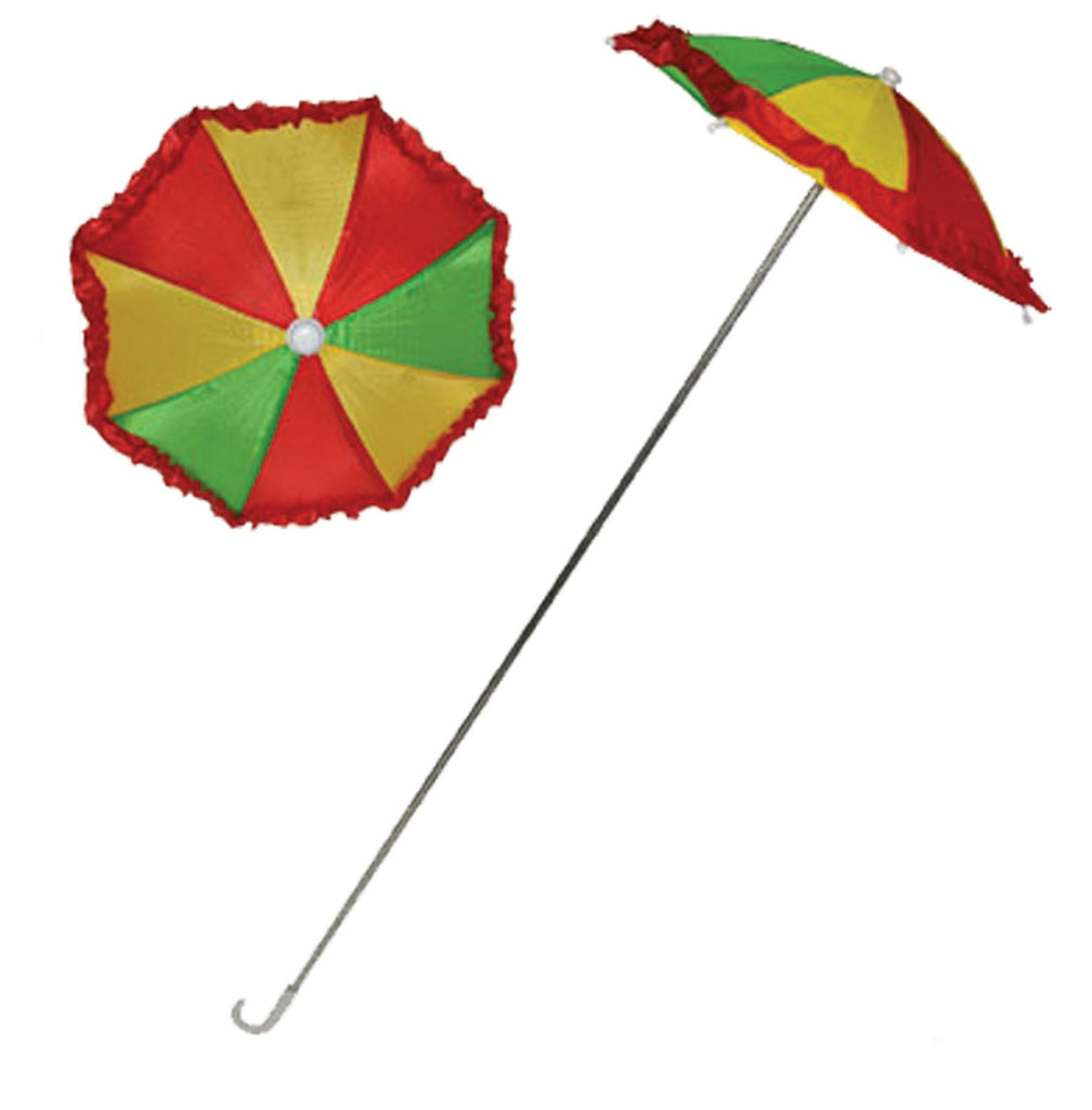 Clown Umbrella W-ruffle