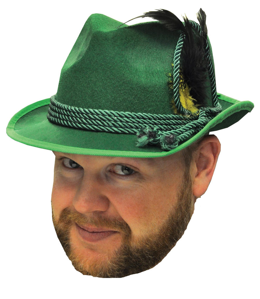 Octoberfest Hat Green