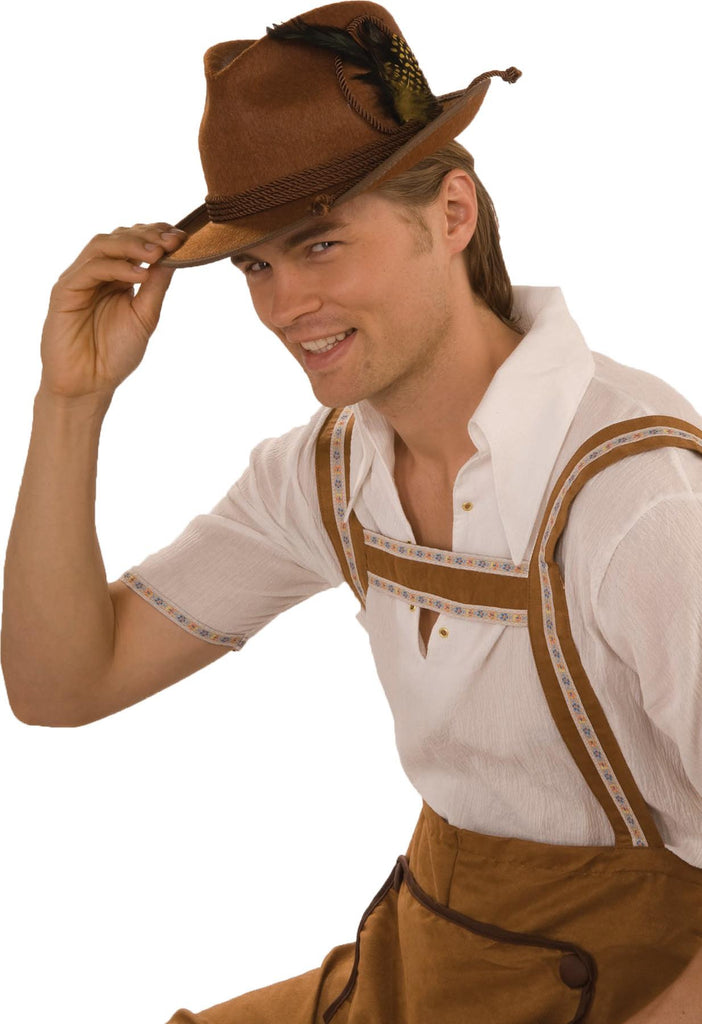 Octoberfest Hat Brown