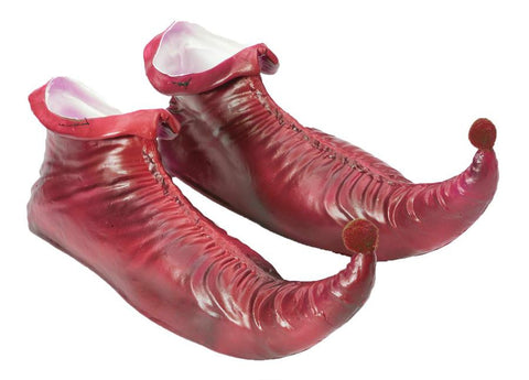 Elf Shoes Red