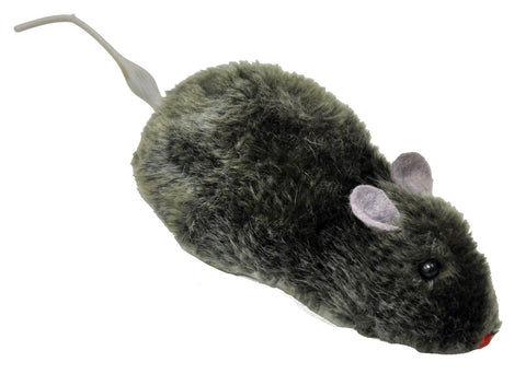 Wind Up Furry Mouse