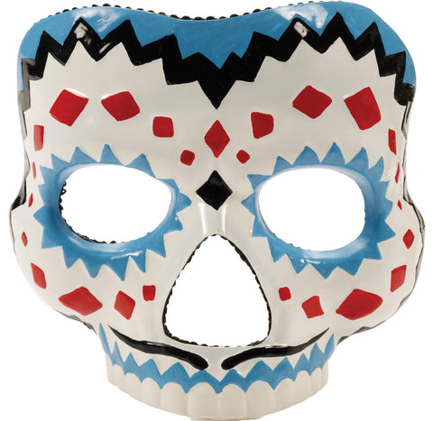 Day Of The Dead Male Mask