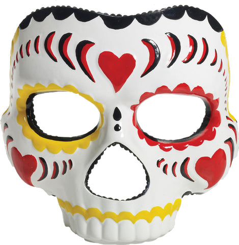 Day Of The Dead Female Mask