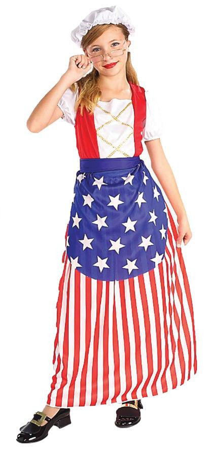 Betsy Ross Child Lg 12-14