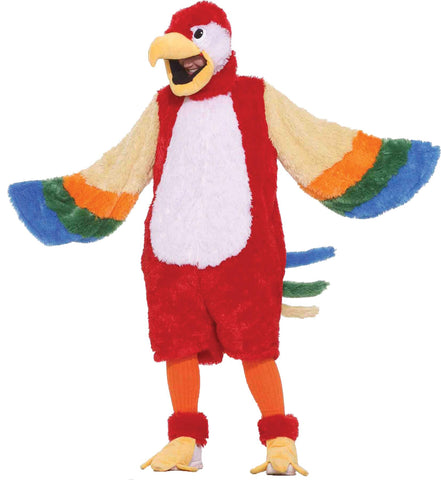 Parrot Mascot