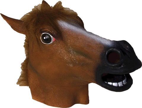 Horse Latex Mask