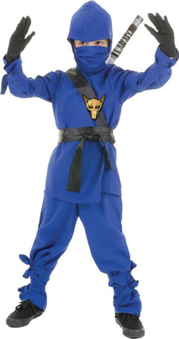 Ninja - Child Blue Medium