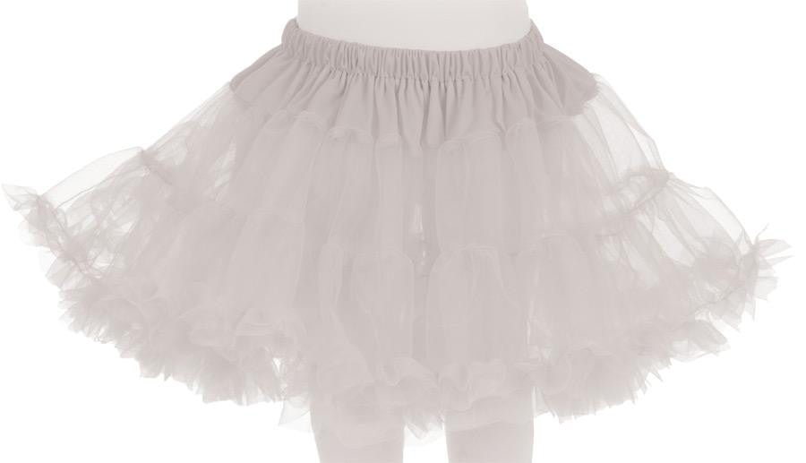 Petticoat Tutu Child White