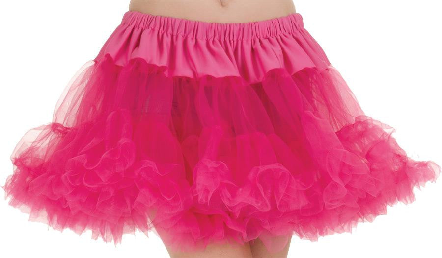 Petticoat Tutu Adult Fuchsia