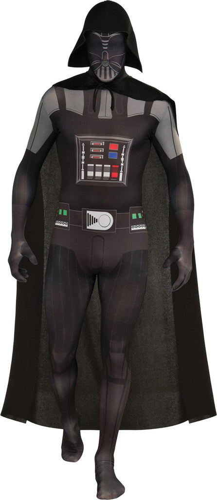 Darth Vader Skin Suit Adult Md