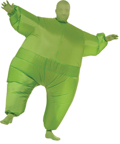 Inflatable Skin Suit Adult Gre