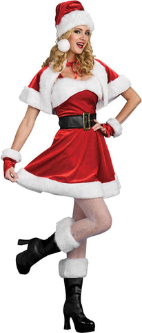 Santa's Sexy Helper Adult Md