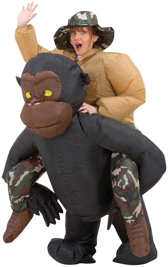 Inflatable Riding Gorilla Adul