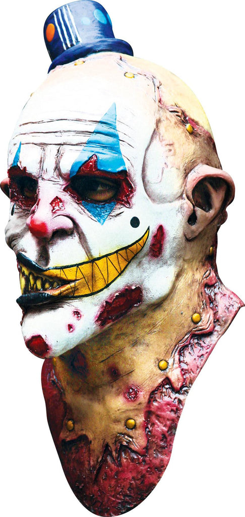 Mime Zack Adult Latex Mask