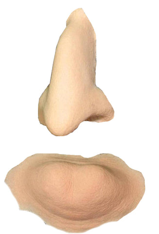 Witch Nose And Chin Foam Latex