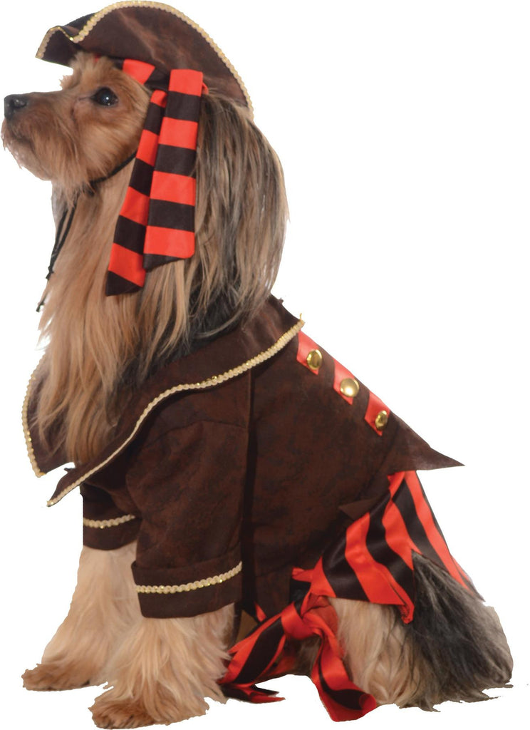 Pet Costume Pirate Boy Lg