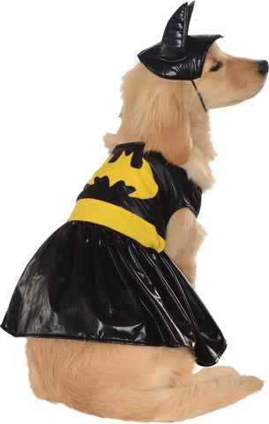 Pet Costume Batgirl Large