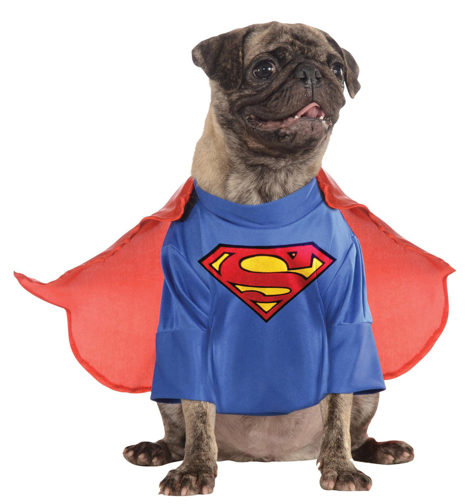 Pet Costume Superman Medium