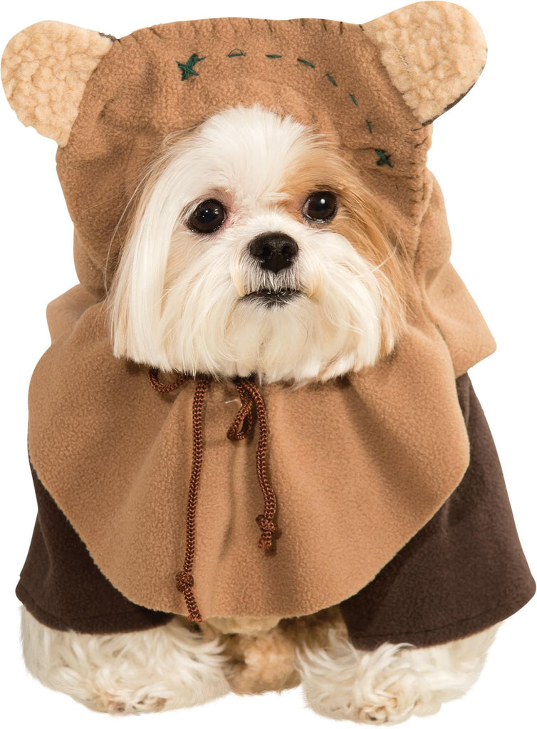 Pet Costume Ewok Medium