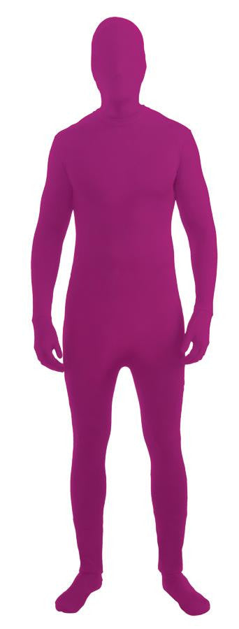 Skin Suit Neon Purple Adult St