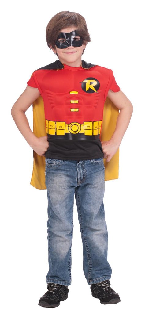 Robin Muscle Shirt Cape Child