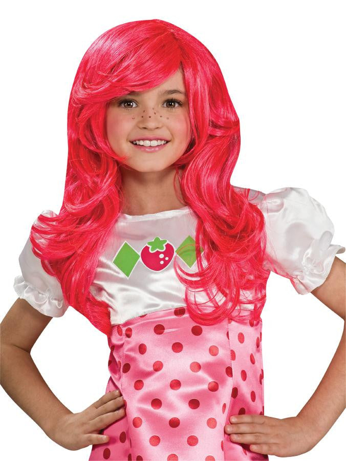 Strawberry Shortcake Wig