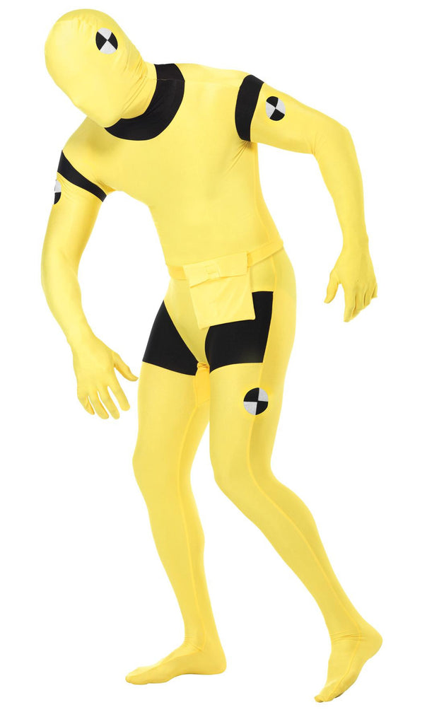 Crash Dummy Skin Suit Adult Lg