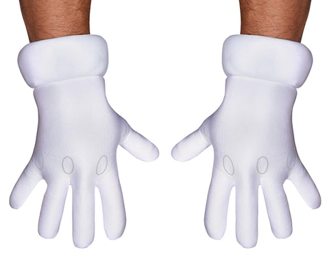 Super Mario Gloves Adult