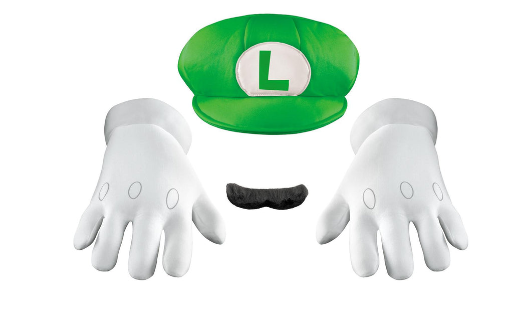 Luigi Accessory Kit Adult