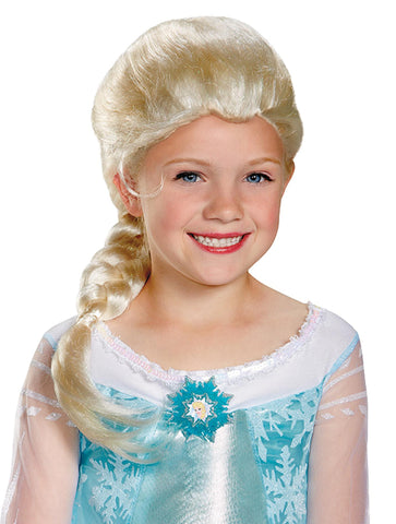 Frozen Elsa Wig Child