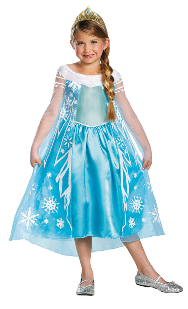 Frozen Elsa Child Deluxe 7-8