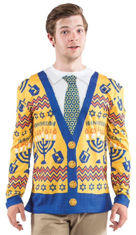 Ugly Hanukkah Sweater Xxlarge