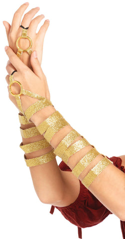 Gold Arm Wraps