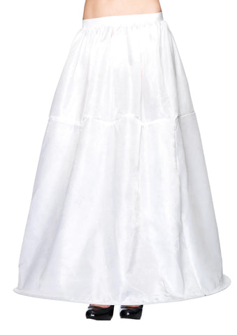 Hoop Skirt Long Adult One Size