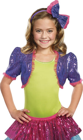 Dance Craze Bolero Purple Sm M