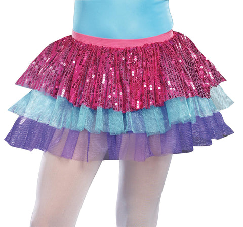 Dance Craze Tutu Child Med Lg