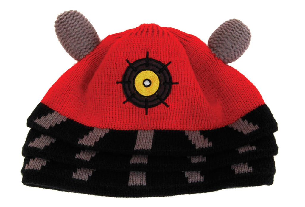 Doctor Who Dalek Beanie Red