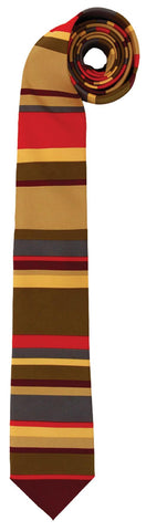 Doctor Who 4th Doctor Necktie