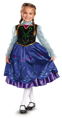 Frozen Anna Child 3t-4t