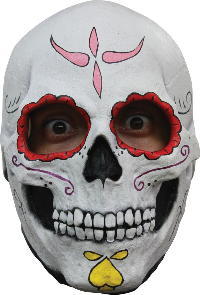 Catrina Skull Latex Mask